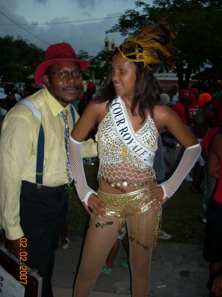 Prof Patrick and T�nisha reine 2008 
